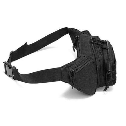 Men Bag Waterproof Oxford Cloth Sports Hiking Camping Fishing Outdoor Waist Bag