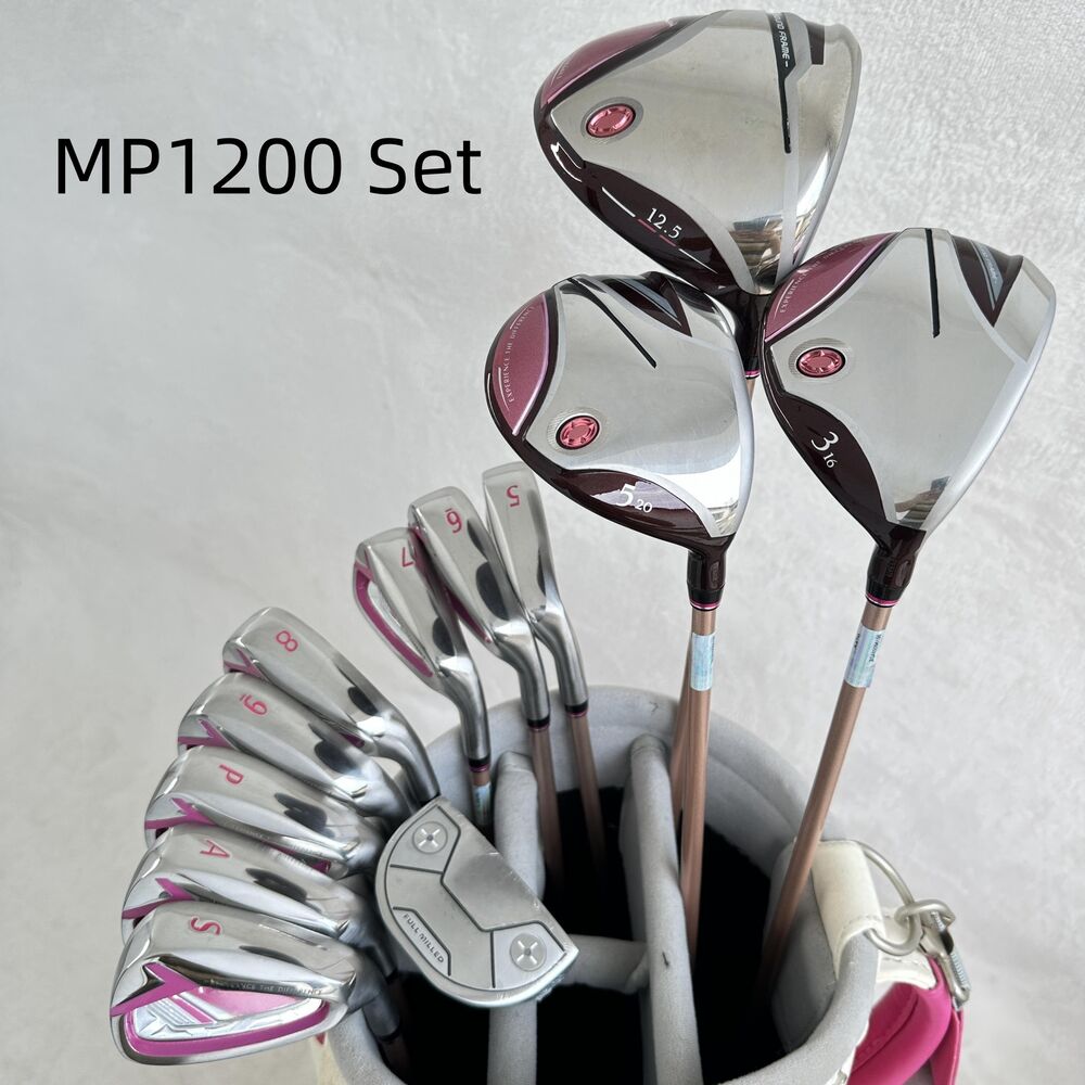 Ladies Golf Clubs Complete Set MP1100 XX10 Graphite Shaft L Flex 12Pcs No Bag