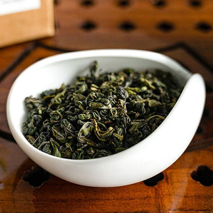 100g 2022/2023 Gunpower Green Tea Looss Leave with Chesnut Scent Zhu Cha Tea