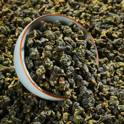 Milk Oolong Tea Premium Loose Leaf Tea from Taiwan Natural Jin Xuan Oolong Tea