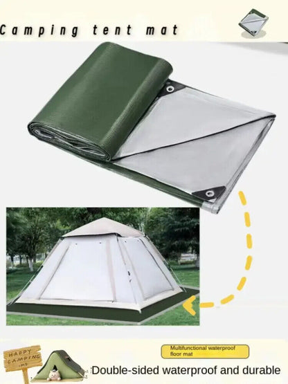 Camping Mats PE Cotton Outdoor Moisture-Proof Floor Thick Picnic Beach Equipment