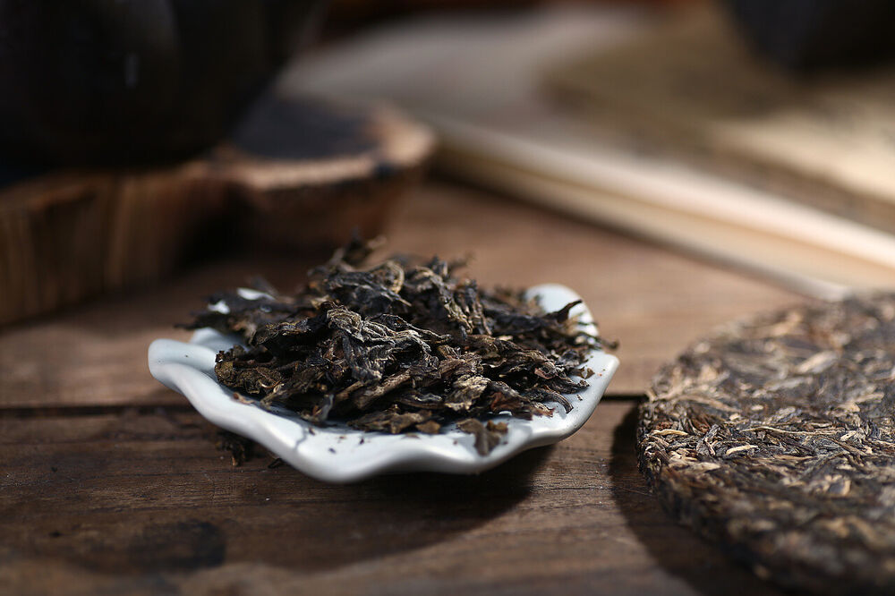 200g Wild Purple Ancient Tree Pu-erh Tea Aged Cha Puerh Zi Juan Dr. Pu'er Tea
