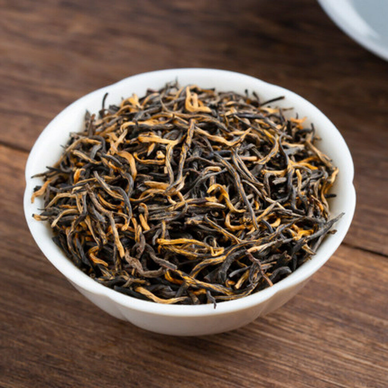 New Organic 500g/1.1LB Jin Jun Mei Jinjunmei Golden Eyebrow Wuyi Black Tea