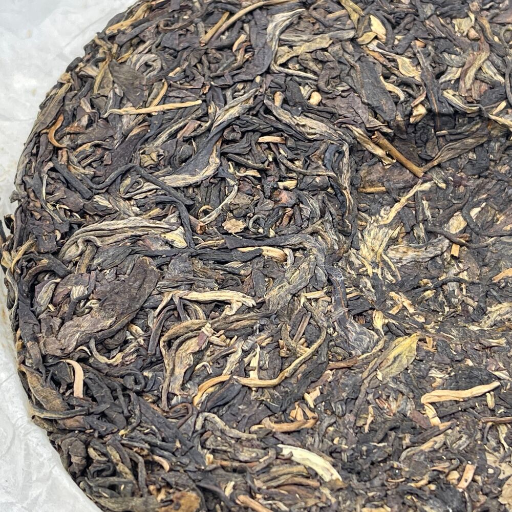 普洱茶，2009，香竹青，冬冬季，500克，生的