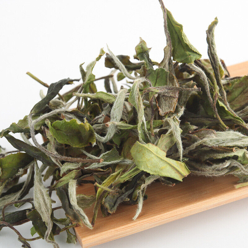 Bulk White Tea Fuding Peony White Tea Flower Fragrant Loose Leaf Tea 17.6oz