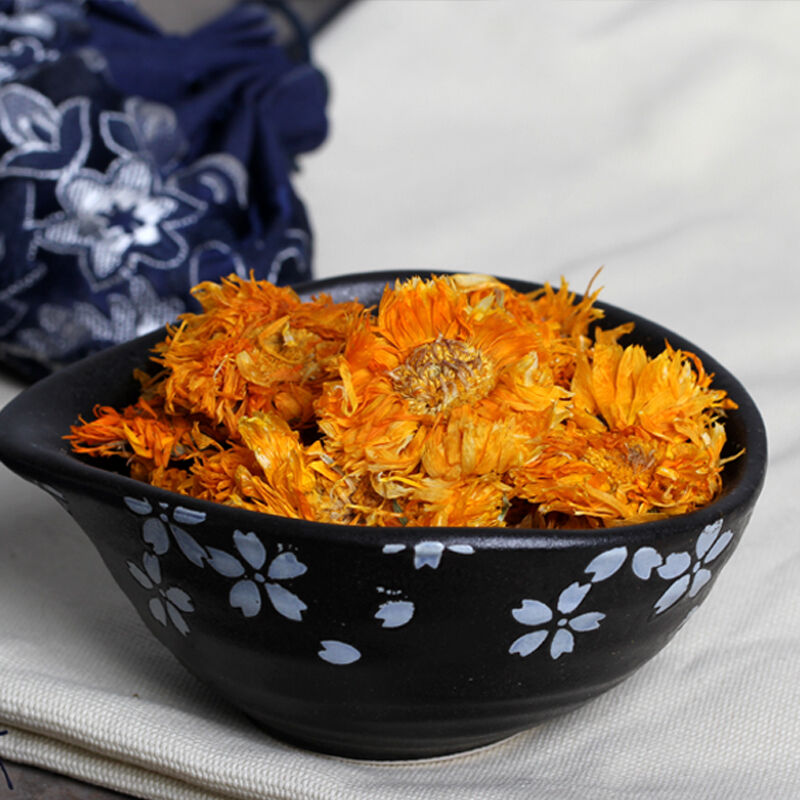 100g Chinese Marigold Tea,Calendula officinalis tea,genuine female flower Tea