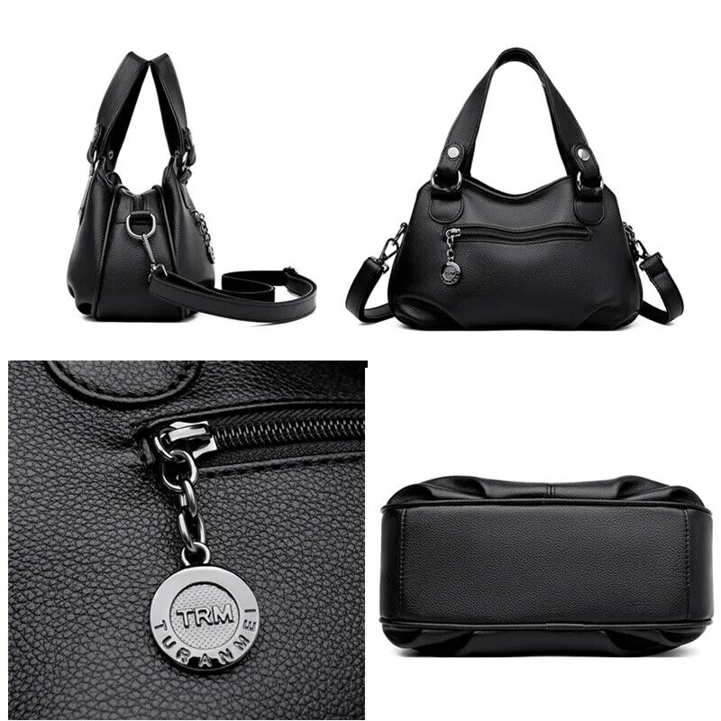 Tote Women Bag Leather Ladies Hand Bag Women Shoulder Bag Crossbody Bag