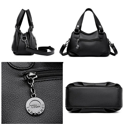 Tote Women Bag Leather Ladies Hand Bag Women Shoulder Bag Crossbody Bag