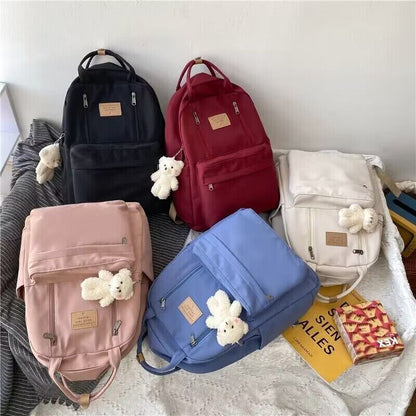 Backpack Women Backpacks Nylon Travel Bag Girls School Bags