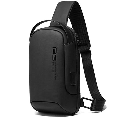 Sling Backpack Oxford cloth Waterproof Crossbody Chest Bags Outdoor Sport Bag