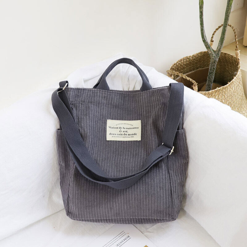 Women Shoulder Bag Cloth Handbag Tote Female Crossbody Bags Ladies Canvas