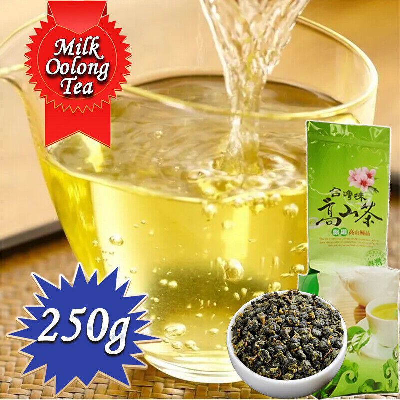 Milk Oolong Tea Finely Selected Speciality Tea 250g Strong aroma