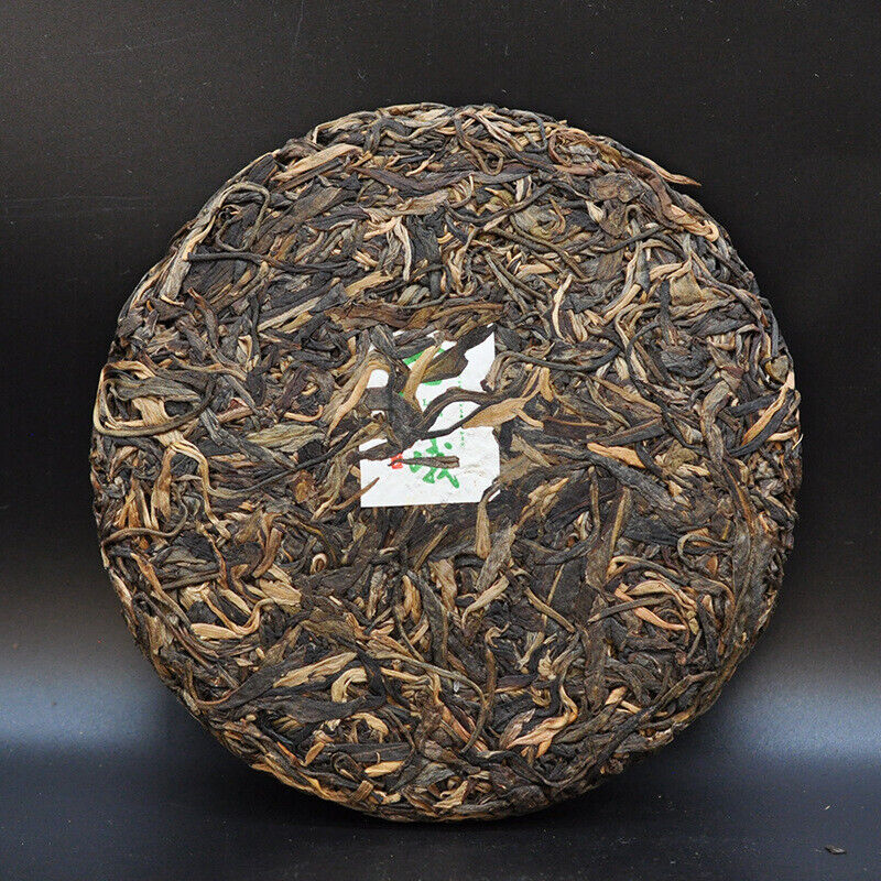 Yunnan Tea Pu'er Raw Tea 2017 Old Man E Pu'er Tea 228 grams Pu'er Tea Cake