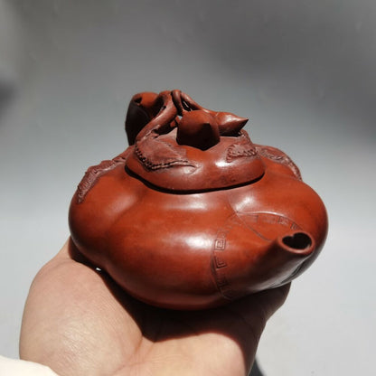 antique chinese yixing zisha teapot Sand-fired pot kettle ceramic teacup Teapots
