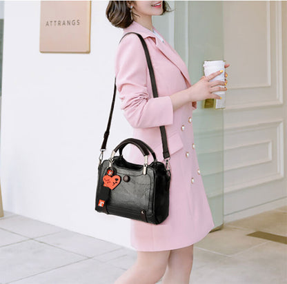 Women's Ladies Handbag Lady Shoulder Messenger Tote Crossbody Bags Easy Purs