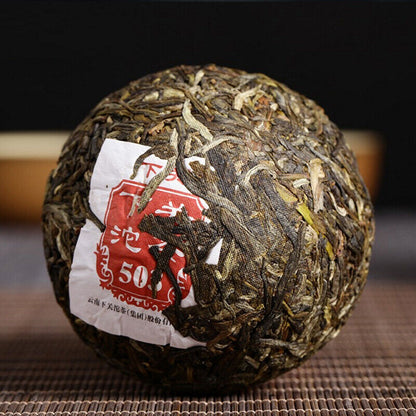 100g*5 Classic Red Label 503 Xiaguan Pu-erh Tuo Cha Ancient Tree Puer Tea Tuocha