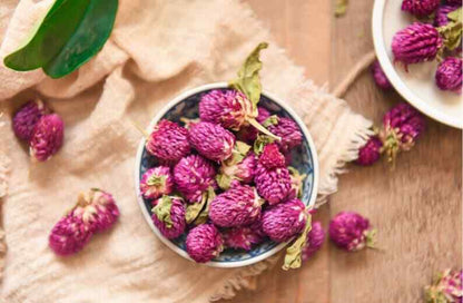Flos Gomphrenae Dried Globe Amaranth Flower Natural Makes A Healthy Tea
