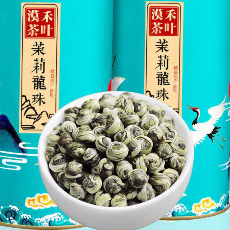 250g Jasmine Dragon Ball Pearls Flower Tea Premuim Green Tea Jasmine Pearl Tea