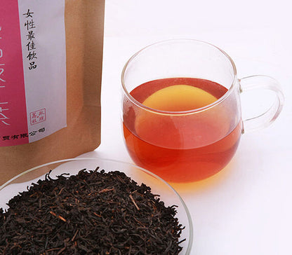 Chinese Tea fruital litchi lychee black tea loose tea Keemun Lichee Black Tea