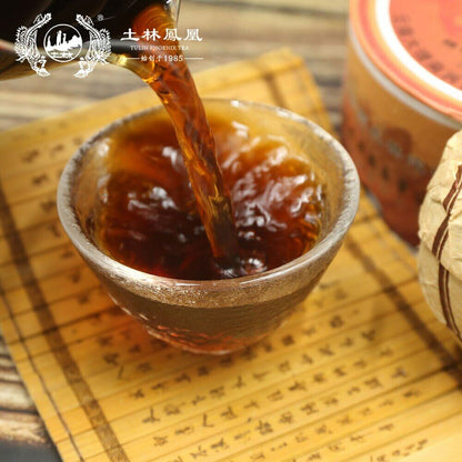 TuLin Phoenix 2008 Shou Puerh Tuocha 981 Ripe Pu Erh 100g