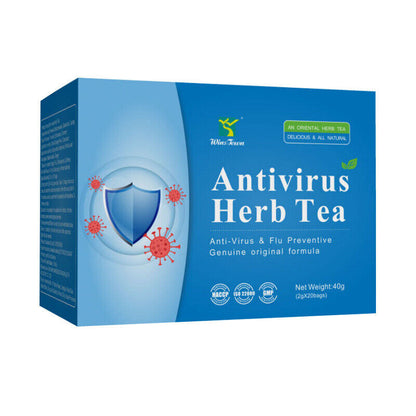 Antivirus Herb Tea For Lung Cleanse Herbal of Flowers Detox Enhance Immunity