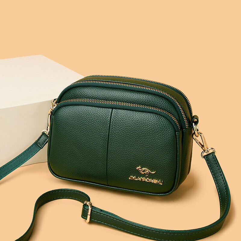 Small Bags Women Messenger Bags Leather Female Shoulder Bag Leather Handbags