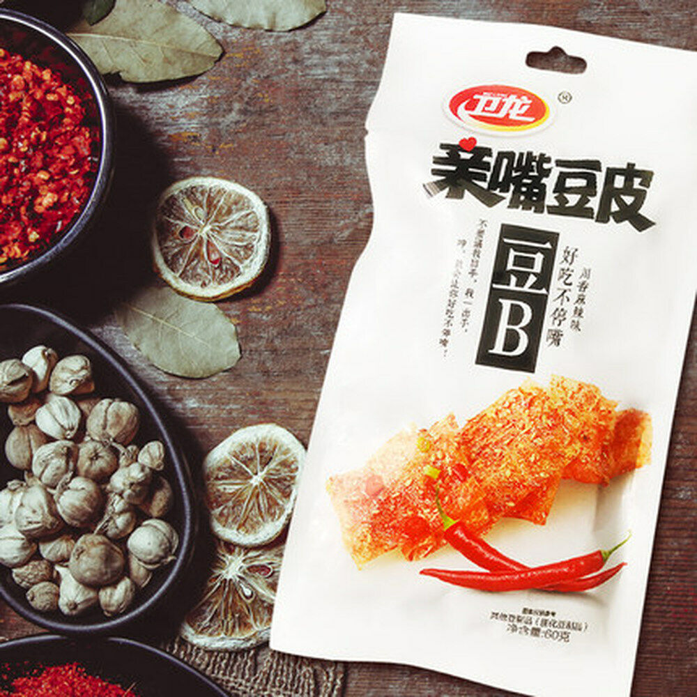 Weilong Organic Specialty Snack food Latiao 60g