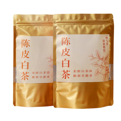 Fuding Old White Tea Chen Pi Shou Mei Small Square Slice Small Biscuit Tea Cake