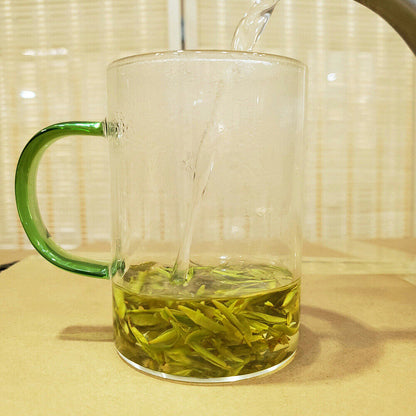 Chinese Longjing Tea Long Jing Spring Dragon Well Green Tea Free Shipping