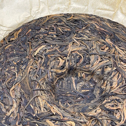 Pu-erh tea,2011,野放古樹 release ancient trees,380g,Raw