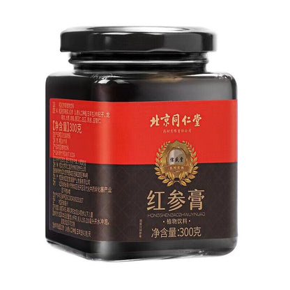 TongRenTang Red Ginseng Paste 同仁堂红参膏300g/罐 女性滋补24味气血双补调理高浓缩红参 养生膏代用膏 NEW