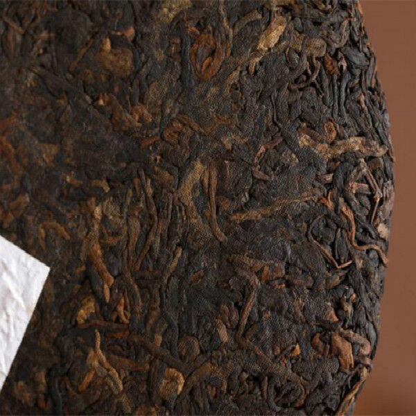 357g Old Ban Zhang Cooked Tea Old Puerh Tree Black Tea Ripe Pu-erh Tea Cake