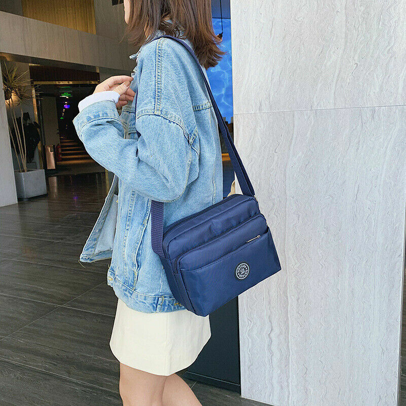 Women Bags Shoulder Bag Nylon Cloth Lady Messenger Bag Mobile Phone Bag