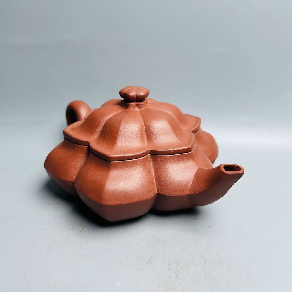 Vintage Chinese Yixing Purple Clay Teapot Zisha Ceremony Exquisite Teaware Rare
