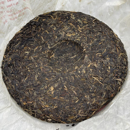 Pu'er tea, 2009, fragrant bamboo green, summer and summer, 500 grams, raw