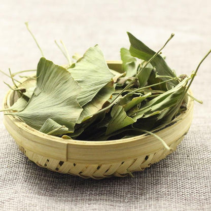 Natural Ginkgo Biloba Leaves Tea Chinese Loose Leaf Ginkgo Tea Herbal Green Tea