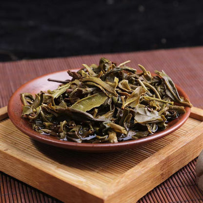 200g Yunnan Yiwu Puerh Raw Tea Brick Pu-erh Shengcha Chinese Natural Pu'er Tea