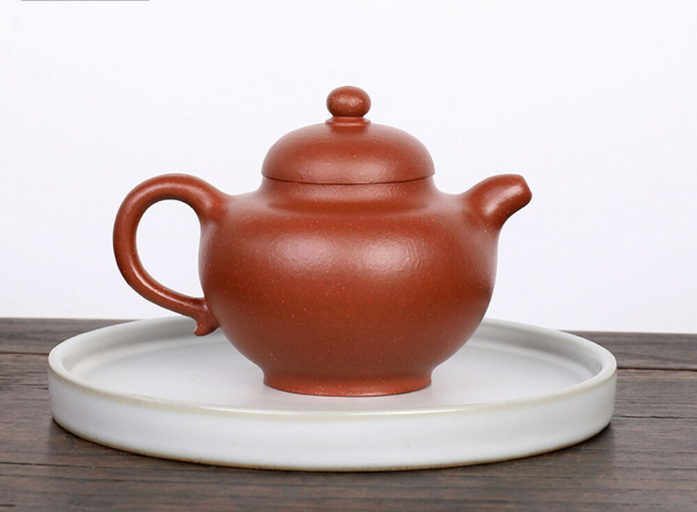 200cc chinese Yixing Handmade Zisha teapot JiangPoNi QinYuan Hu Gongfu Tea Pot