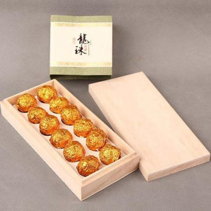 12Pcs/Box Puer Tea Good Smelling Delicious Natural Nice Scented Tea Leaf
