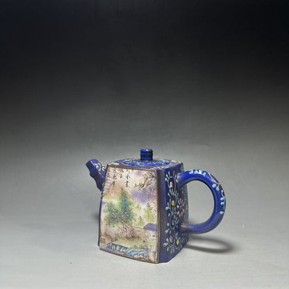 vintage chinese yixing purple clay teapot zisha ceremony fashion gift teaware