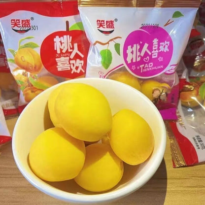 Chinese spicy snack Sweet and Sour Crispy Peach honey peach 30g*10bags