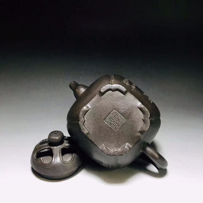 vintage chinese yixing purple clay teapot zisha ceremony fashion gift teaware