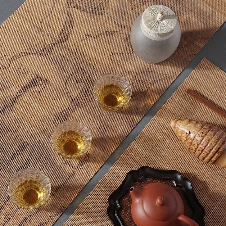 Bamboo Tea Table Mats|Table Cloth