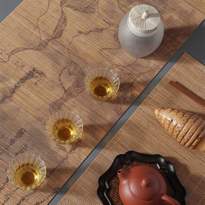 Bamboo Tea Table Mats|Table Cloth