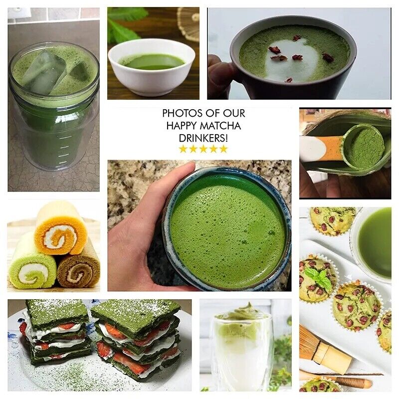 Matcha green tea powder matcha green powder unsweetened natural matcha powder