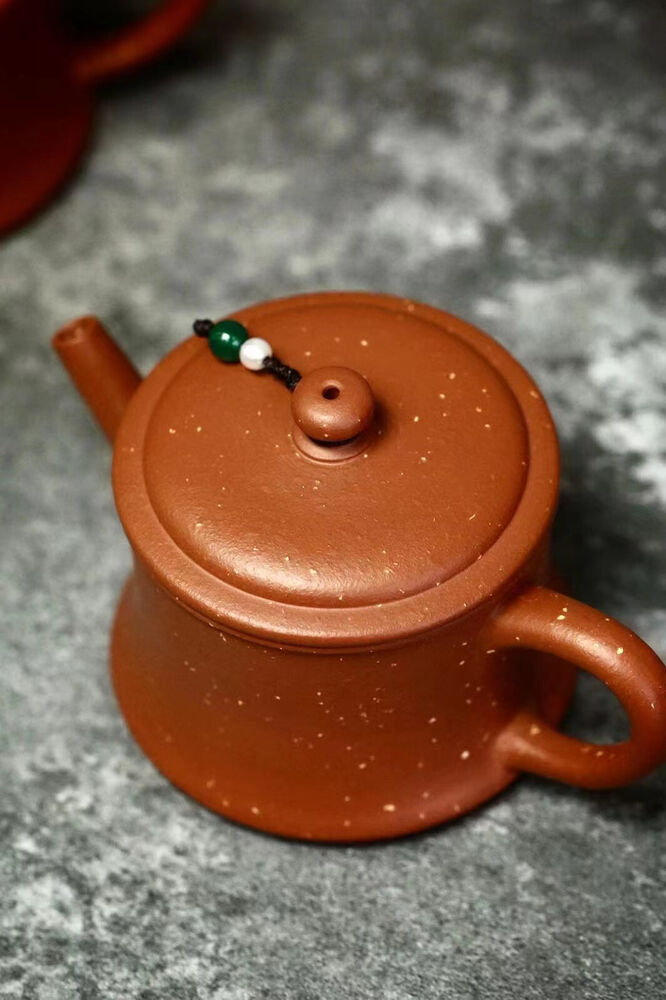 120cc chinese Yixing Handmade Zisha Zhu clay Teapot ZhuChu Hu Tea Pot