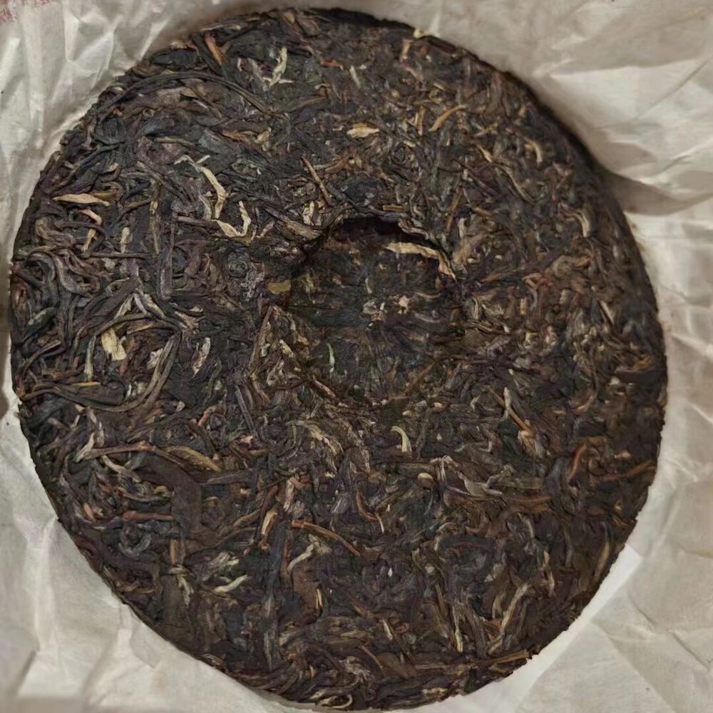 357g Yunnan Raw Puerh Tea Cake 2009 Banzhang Arbor Pu'er Raw Tea Pu-erh Cake Tea