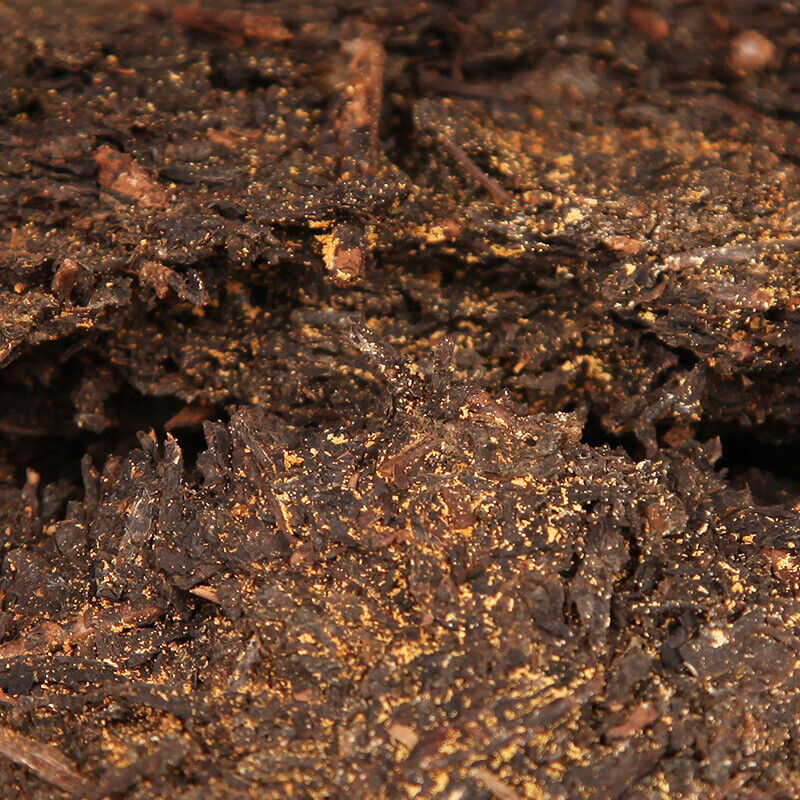 BAI SHA XI Tian Fu Cha Anhua Dark Tea Golden Flowers Fucha Brick Fu Zhuan 1000g