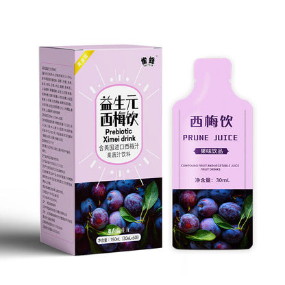 30ML*5 Prebiotic Prune Juice Prune Drink Blueberry Enzyme Drink Prune Puree