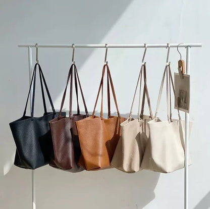 Handbag Big Bag Shoulder Purse Fashion Trend Large Tote Pouch Hasp 30*15.5*30 CM